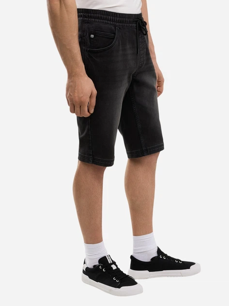 Шорти джинсові довгі чоловічі Big Star Parker 954 L Чорні (5900714824686) - зображення 3