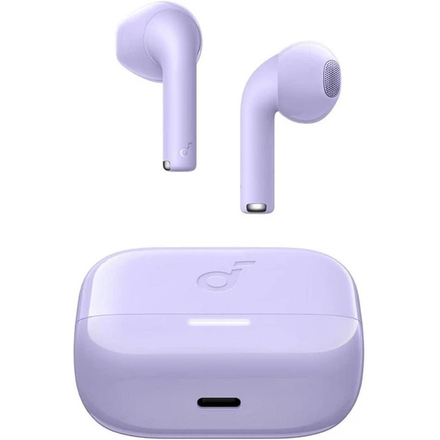 Наушники TWS Anker SoundCore K20i Purple - Фото 1 Наушники TWS Anker SoundCore K20i Purple - изображение 1