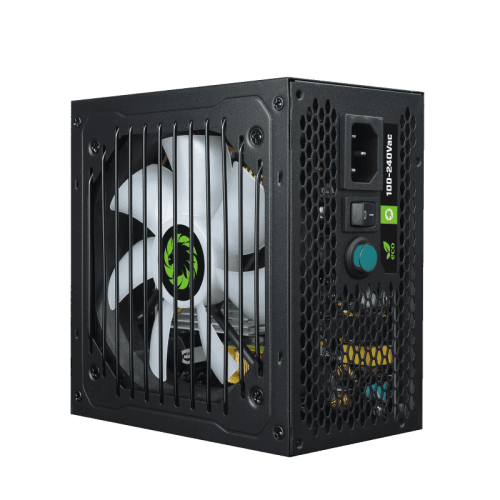 Блок живлення 800 Вт, GameMax VP-800 RGB, Black, 80+ Bronze, Active PFC, 12 см, 3xMolex / 6xSATA / 2x2+6-pin / 1x4+4-pin / 1x20+4-pin, захист OVP / UVP / OCP / OLP / OPP / SCP (VP-800-RGB) - зображення 4