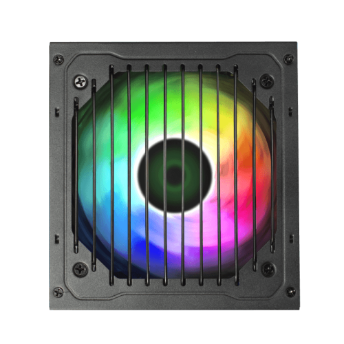 Блок живлення 800 Вт, GameMax VP-800 RGB, Black, 80+ Bronze, Active PFC, 12 см, 3xMolex / 6xSATA / 2x2+6-pin / 1x4+4-pin / 1x20+4-pin, захист OVP / UVP / OCP / OLP / OPP / SCP (VP-800-RGB) - зображення 6