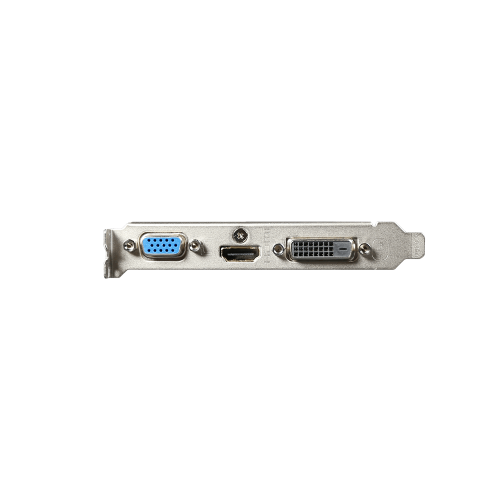 Видеокарта GeForce gt710, Gigabyte, 2Gb gddr3, 64-bit, vga/dvi/hdmi, 954/1800MHz (gv-n710d3-2gl) - изображение 4