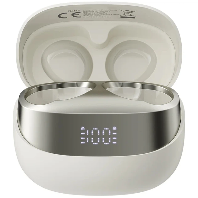 Навушники TWS Blackview AirBuds 9 White (6931548319702) - зображення 5