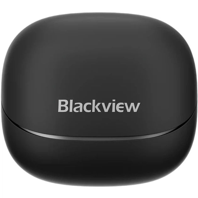 Навушники TWS Blackview AirBuds 9 Black (6931548319696) - Фото 4 Навушники TWS Blackview AirBuds 9 Black (6931548319696) - изображение 4