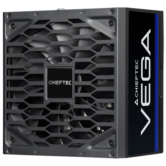 БЖ 750W Chieftec VEGA PPG-750-S ATX 3.1 135mm, 80+ Gold, Retail - зображення 3