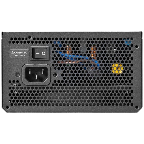 БЖ 750W Chieftec VEGA PPG-750-S ATX 3.1 135mm, 80+ Gold, Retail - зображення 5