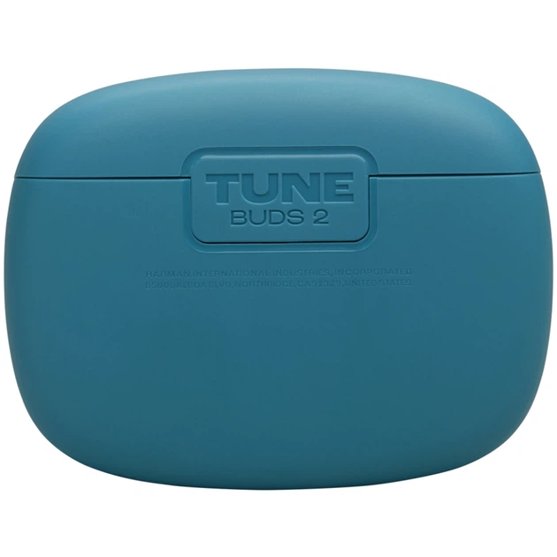 Навушники гарнітура вакуумні Bluetooth JBL Tune Buds 2 Turquoise (JBLTBUDS2TQE) - зображення 7