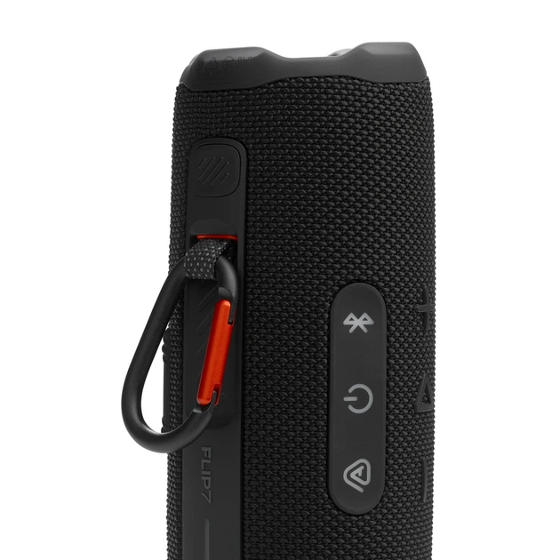 Акустическая система JBL Flip 7 Black (JBLFLIP7BLK) - Фото 8 Акустическая система JBL Flip 7 Black (JBLFLIP7BLK) - изображение 8