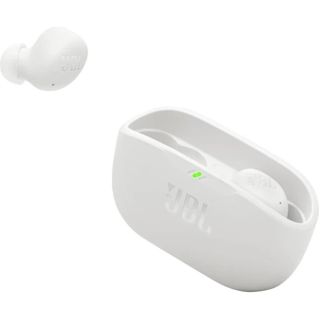 Навушники TWS JBL Wave Buds 2 White (JBLWBUDS2WHT) - Фото 2 Навушники TWS JBL Wave Buds 2 White (JBLWBUDS2WHT) - зображення 2