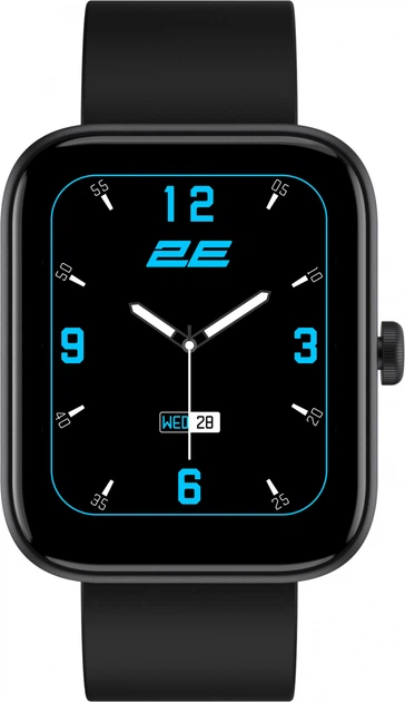 Смарт-часы 2E Alpha SQ Music Edition 46mm Black (2E-CWW40BK) - Фото 4 Смарт-часы 2E Alpha SQ Music Edition 46mm Black (2E-CWW40BK) - изображение 4