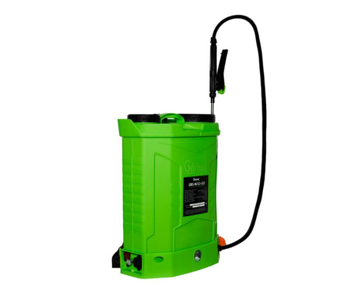 Опрыскиватель аккумуляторный Gärtner GBS-16/12 v2.0 - Фото 2 Опрыскиватель аккумуляторный Gärtner GBS-16/12 v2.0 - изображение 2