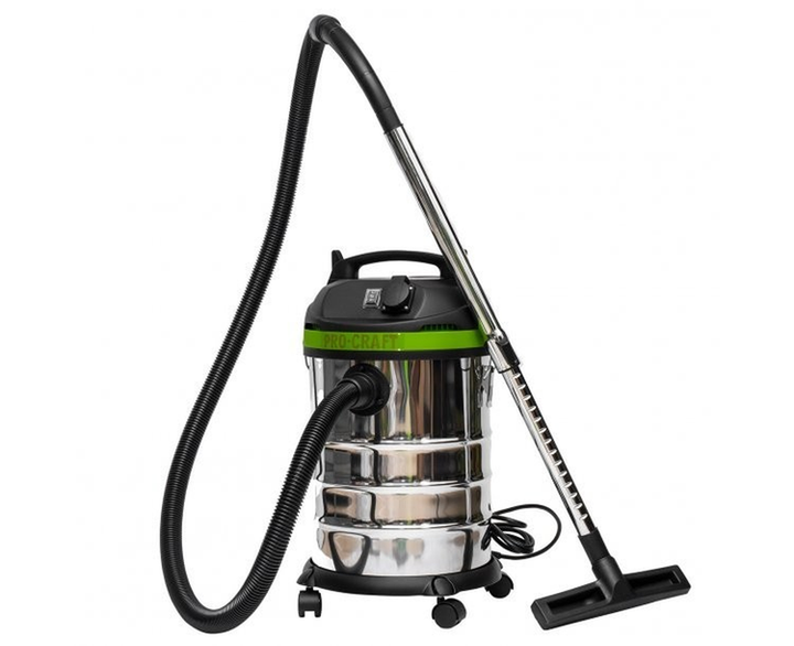 Строительный пылесос ProCraft VP1400 (014004) - Фото 1 Строительный пылесос ProCraft VP1400 (014004) - изображение 1