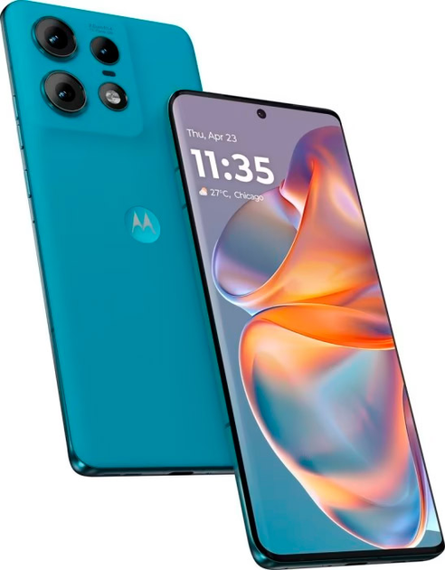 Мобільний телефон Motorola Edge 50 Pro 12/512GB Caneel Bay (840023275852) - зображення 5