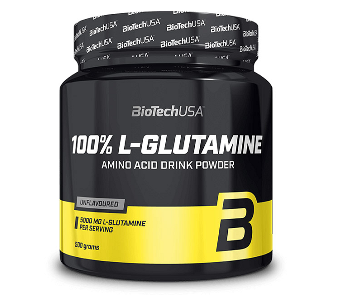 Аминокислота BioTech 100% L-Glutamine 500 грамм Без вкуса - Фото 1 Аминокислота BioTech 100% L-Glutamine 500 грамм Без вкуса - изображение 1