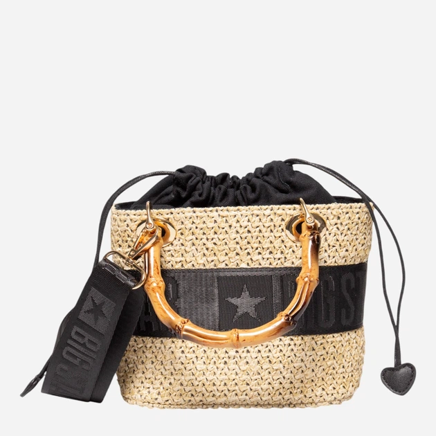 Сумка крос-боді через плече жіноча маленька Big Star RR574179 Бежева (5900714889340) - зображення 2