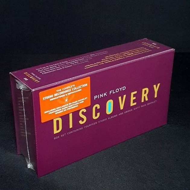 Компакт диски EMI Pink Floyd Discovery Box Set 16CD