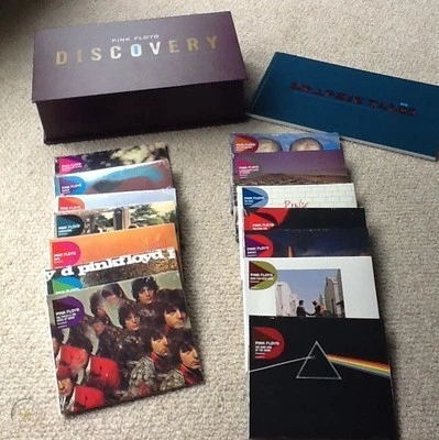 Компакт диски EMI Pink Floyd Discovery Box Set 16CD 5099908261328