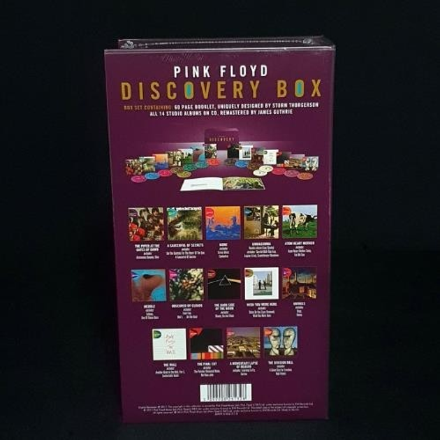 Компакт диски EMI Pink Floyd Discovery Box Set 16CD