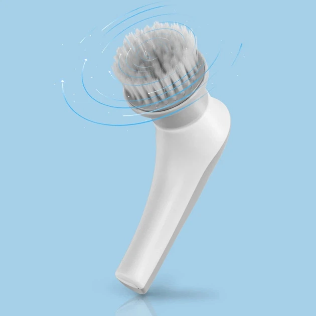 Щітка акумуляторна для миття посуду з 3 насадками Electric Cleaning Brush - Фото 5 Щітка акумуляторна для миття посуду з 3 насадками Electric Cleaning Brush - зображення 5