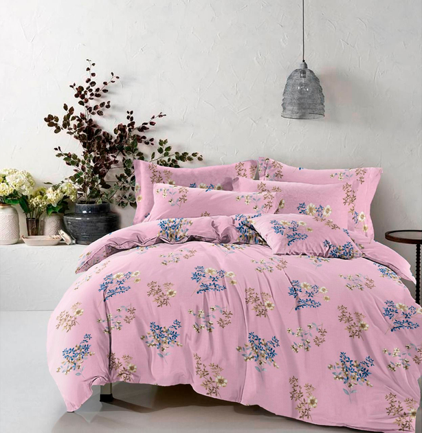 Простирадло MirSon Бязь Premium 17-0439 Pink split 180х220 від Rozetka на платформі USKIDKA Акція на Простирадло MirSon Бязь Premium 17-0439 Pink split 180х220 від Rozetka