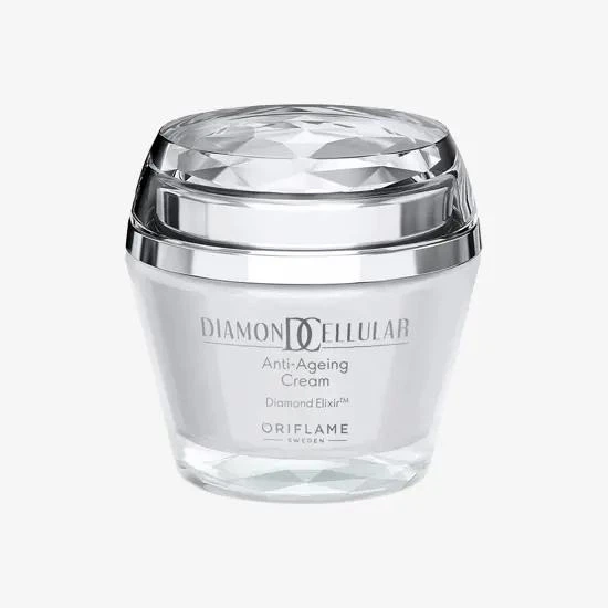 Омолоджуючий клітинний крем молодості Diamond Cellular, Oriflame 50 мл - зображення 3