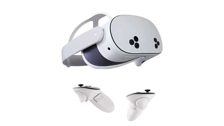 Очки Виртуальной Реальности Meta Quest 3S 256GB White Б/У – фото