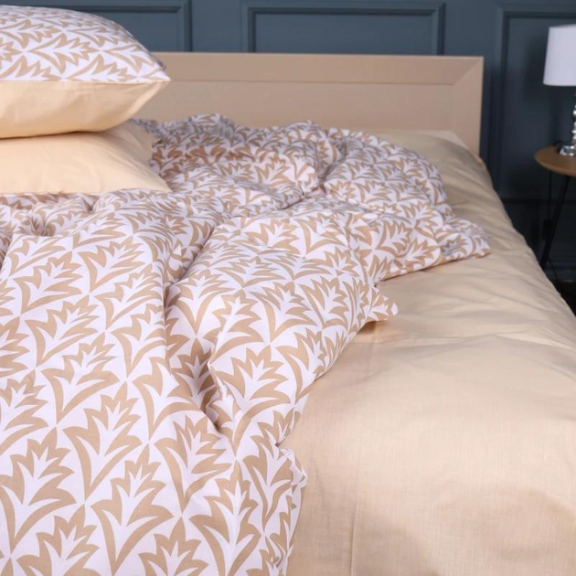 Простирадло MirSon Ranforce Elite 17-0735 Victorian Gold 180x220 см від Rozetka на платформі USKIDKA Акція на Простирадло MirSon Ranforce Elite 17-0735 Victorian Gold 180x220 см від Rozetka