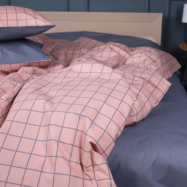 Простирадло MirSon Ranforce Elite 17-0731 Pink & Gray Plaid 180x220 см від Rozetka на платформі USKIDKA Акція на Простирадло MirSon Ranforce Elite 17-0731 Pink & Gray Plaid 180x220 см від Rozetka