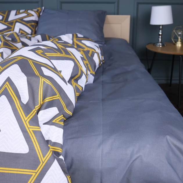 Простирадло MirSon Бязь 17-0740 Golden Triangles 180x220 см від Rozetka на платформі USKIDKA Акція на Простирадло MirSon Бязь 17-0740 Golden Triangles 180x220 см від Rozetka