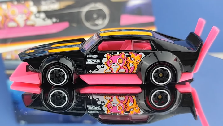 Тематична Машинка Hot Wheels Mad Manga Neon Speeders 1:64 JBY95