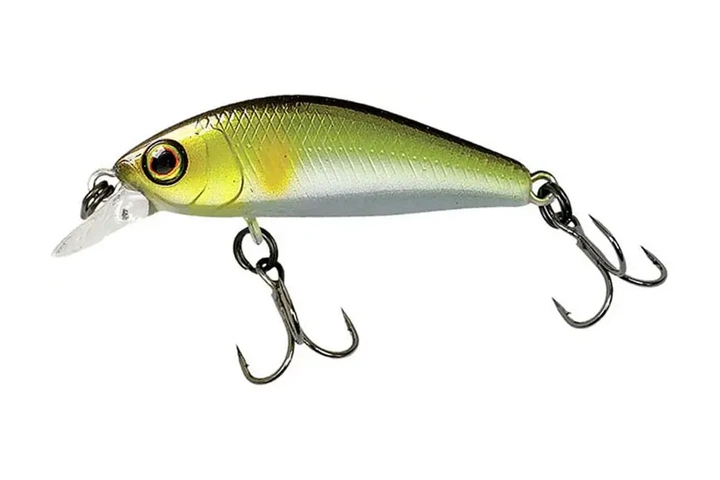 Воблер Jackall Chubby Minnow 35SP 2.3г, колір: HL Ayu (4106019009) - Фото 1 Воблер Jackall Chubby Minnow 35SP 2.3г, колір: HL Ayu (4106019009) - зображення 1