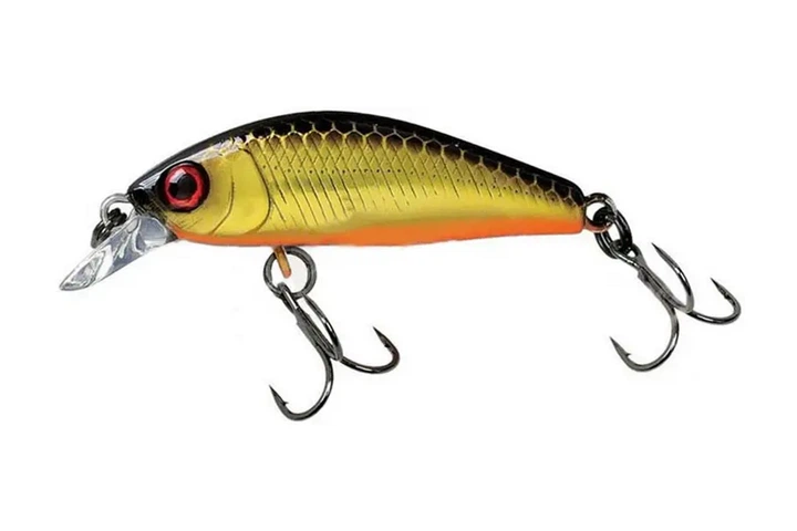Воблер Jackall Chubby Minnow 35SP 2.3г, колір: HL Gold & Black (4106019011) - Фото 1 Воблер Jackall Chubby Minnow 35SP 2.3г, колір: HL Gold & Black (4106019011) - зображення 1