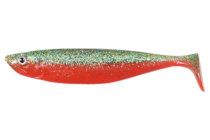 Силикон Strike Pro Tumbler Shad 13см 16г (6шт/уп), цвет: 009 (4315006003) - Фото 1 Силикон Strike Pro Tumbler Shad 13см 16г (6шт/уп), цвет: 009 (4315006003) - изображение 1