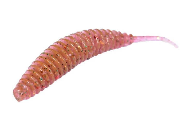 Силикон Lucky John Ultra Worm 1" (20шт/уп), цвет: S14 (4308582004) - Фото 1 Силикон Lucky John Ultra Worm 1" (20шт/уп), цвет: S14 (4308582004) - изображение 1