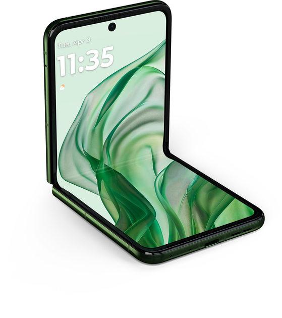 Smartfon Motorola Razr 50 Ultra 12/512GB Spring Green (840023259609) - obraz 15
