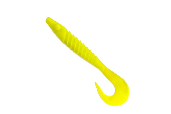 Силикон Fanatik Bulava Twister 7.3" (1шт/уп), цвет: 124 Lemon (4304549124) - Фото 1 Силикон Fanatik Bulava Twister 7.3" (1шт/уп), цвет: 124 Lemon (4304549124) - изображение 1