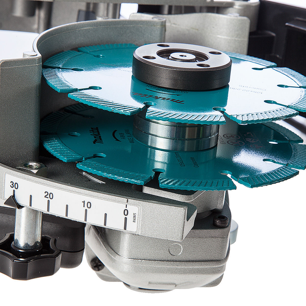 Професійний штроборіз Makita SG1251J : 1400 Вт, диск 125 мм, 3 см глибина, 10000 об/хв - Фото 2 Професійний штроборіз Makita SG1251J : 1400 Вт, диск 125 мм, 3 см глибина, 10000 об/хв - зображення 2