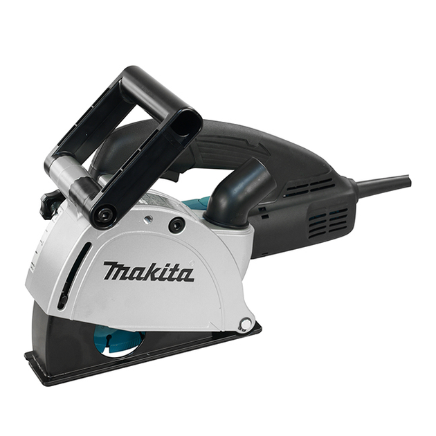 Професійний штроборіз Makita SG1251J : 1400 Вт, диск 125 мм, 3 см глибина, 10000 об/хв - Фото 4 Професійний штроборіз Makita SG1251J : 1400 Вт, диск 125 мм, 3 см глибина, 10000 об/хв - зображення 4