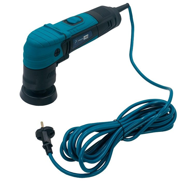 Мощная полировальная роторная машина PROFI-TEC PPM-607SR SET : 600 Вт, диски 30/50/75 мм - изображение 2