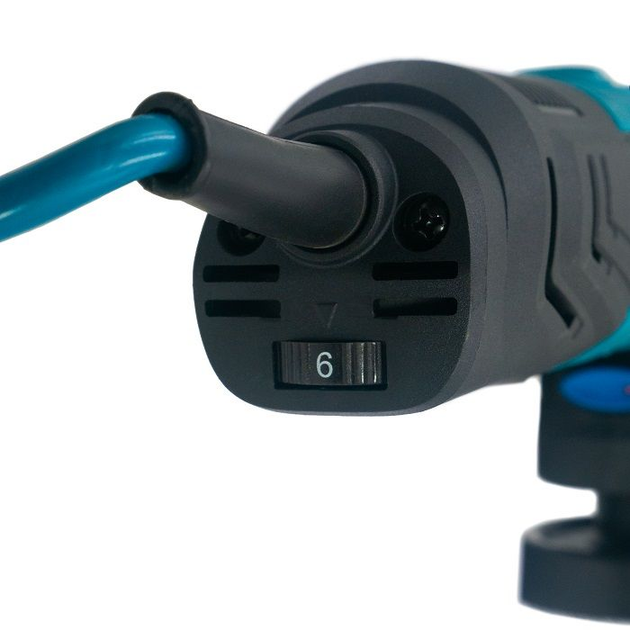 Мощная полировальная роторная машина PROFI-TEC PPM-607SR SET : 600 Вт, диски 30/50/75 мм - изображение 9