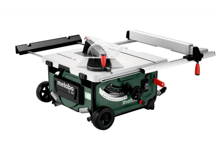 Професійна циркулярна пила Metabo TS 254 : 2000Вт, диск 254 х 30 мм (600668000) - Фото 2 Професійна циркулярна пила Metabo TS 254 : 2000Вт, диск 254 х 30 мм (600668000) - зображення 2