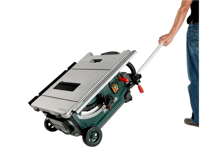 Професійна циркулярна пила Metabo TS 254 : 2000Вт, диск 254 х 30 мм (600668000) - Фото 6 Професійна циркулярна пила Metabo TS 254 : 2000Вт, диск 254 х 30 мм (600668000) - зображення 6