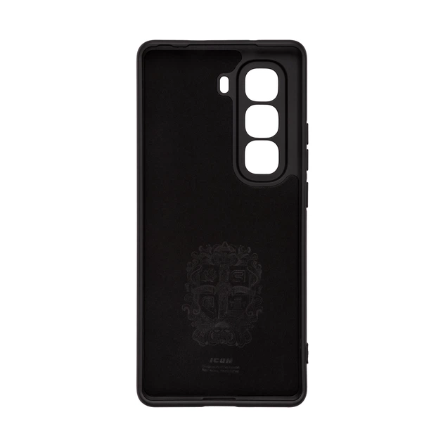 Чехол ArmorStandart ICON для Infinix Hot 50 Pro Plus 4G Camera cover Black (ARM84474) - Фото 2 Чехол ArmorStandart ICON для Infinix Hot 50 Pro Plus 4G Camera cover Black (ARM84474) - изображение 2