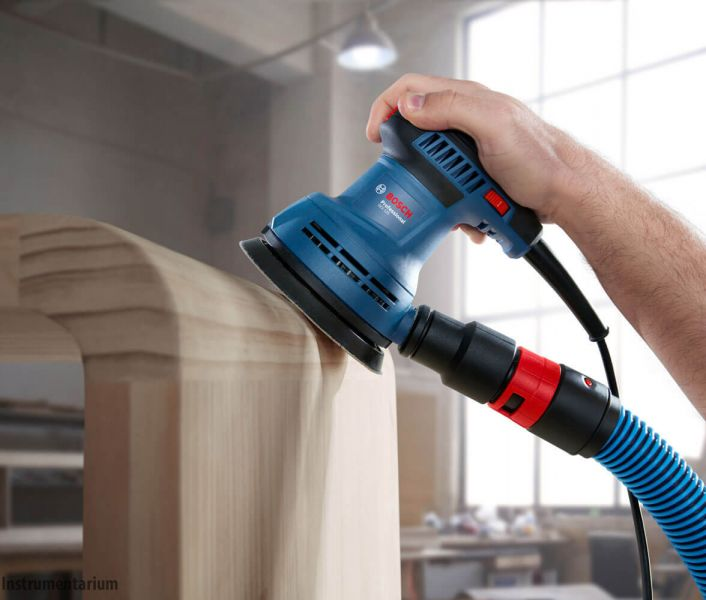 Профессиональная эксцентриковая шлифмашина Bosch GEX 125 (06013A8020) - изображение 3