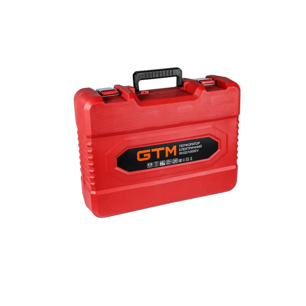 Профессиональный ударный перфоратор GTM RH32/1000EV: 1050 Вт, 5 Дж, SDS-plus - изображение 4