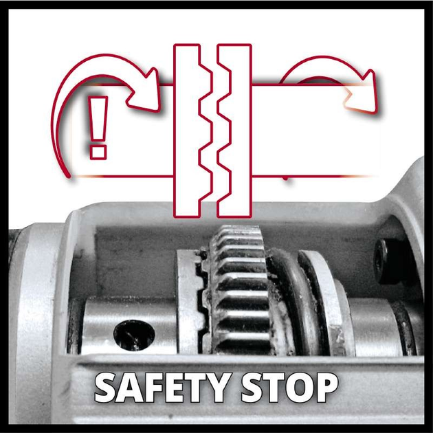 Перфоратор Einhell TC-RH 900 (4258237) - изображение 6