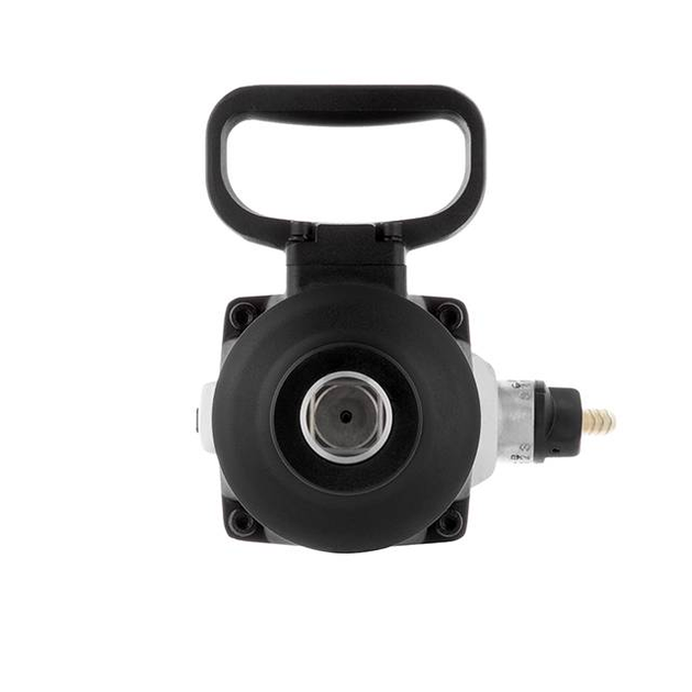 Професійний гайковерт пневматичний 1" INTERTOOL PT-1104 : 2200 Нм, 3900 об/хв, 1/2", реверс - зображення 5