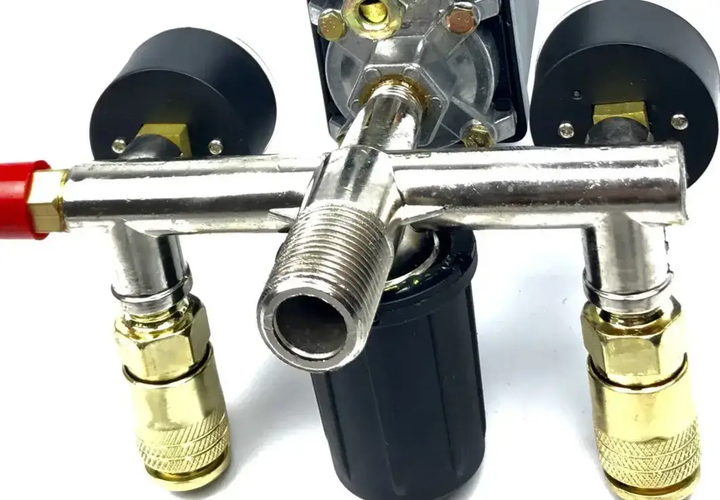 Автоматика в сборе для компрессора AL-FA BM-02 Profi 220 V - изображение 4