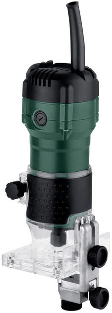 Профессиональный ручной столярный кромочный фрезер по дереву Metabo FM 500-6 : 500 Вт, 6 цанга - Фото 3 Профессиональный ручной столярный кромочный фрезер по дереву Metabo FM 500-6 : 500 Вт, 6 цанга - изображение 3