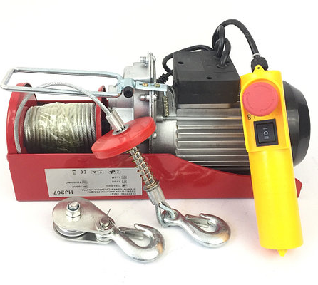 Тельфер электрический LEX 300/600 кг (LXEH600),300/600 кг, 1800 Вт, высота 12 м, 5 м/мин - изображение 3