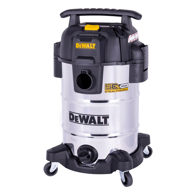 Профессиональный промышленный пылесос DeWALT DXV30SAPTA-QT : 750 Вт, 30 л, 2400 л/мин - изображение 2